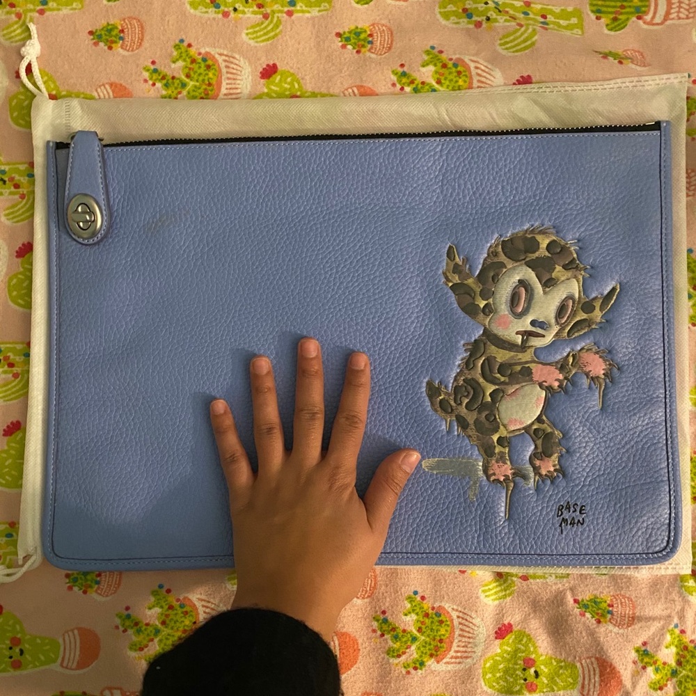 Coach x Baseman pouch